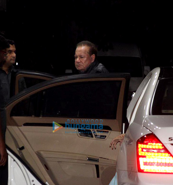 celebs grace sohail khans son nirvaan khans birthday party in bandra 2 2
