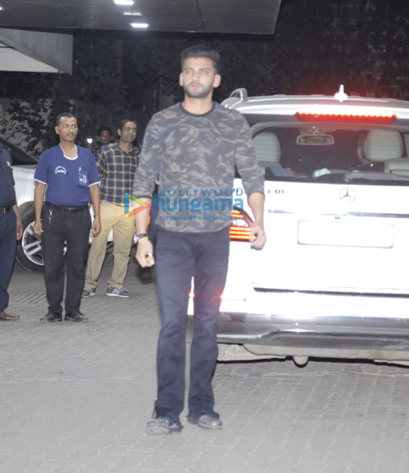 celebs grace sohail khans son nirvaan khans birthday party in bandra 6 2