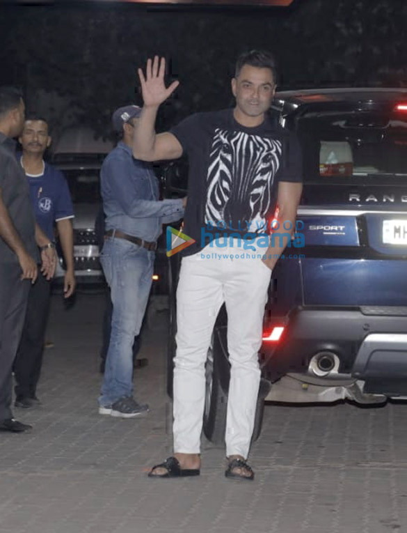 celebs grace sohail khans son nirvaan khans birthday party in bandra 1