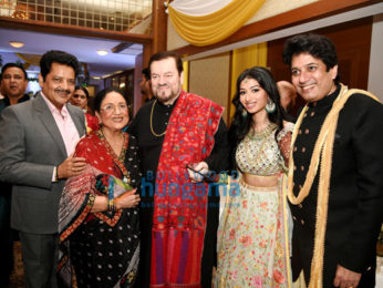 Celebs grace Tabassum's grand daughter Karishma's wedding reception