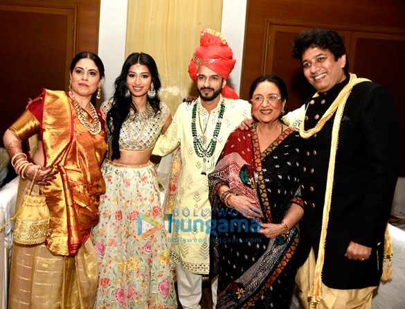 celebs grace tabassums granddaughter karishmas wedding ceremony 5