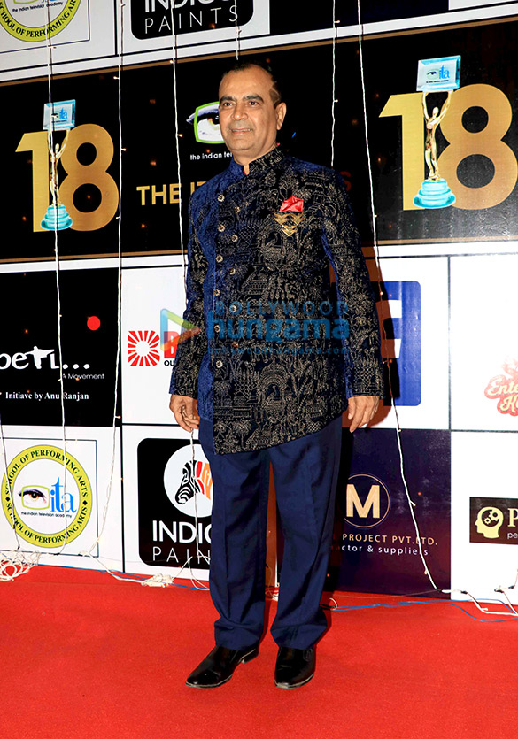 celebs grace the 18th ita awards 2018 19