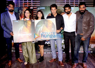 Celebs grace the music and trailer launch of the film Khamiyaza – Journey of a Common Man