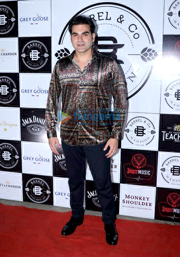 celebs grace the red carpet of the opening party of barrel co 5