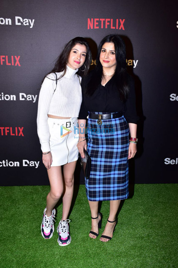 celebs grace the special screening of netflixs original series selection day 2
