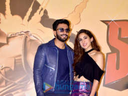 Celebs grace the trailer launch of the film ‘Simmba’