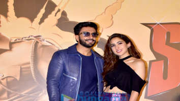 Celebs grace the trailer launch of the film ‘Simmba’
