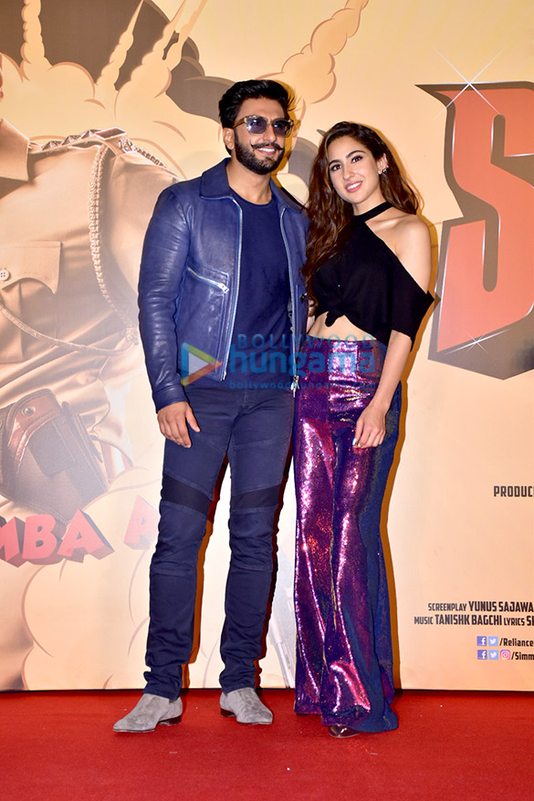 Celebs grace the trailer launch of the film ‘Simmba’