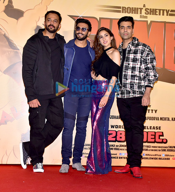 celebs grace the trailer launch of the film simmba 7