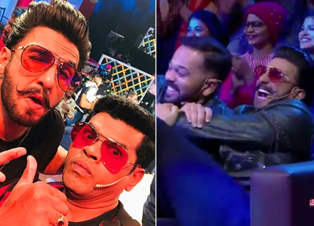 Chala Hawa Yeu Dya Ranveer Singh, Sara Ali Khan and Rohit Shetty burst out in laughter after watching Simmba trailer spoof