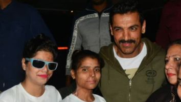 Check out: John Abraham meets up with acid attack survivors in Lucknow