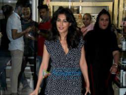 Chitrangda Singh spotted at spa in Bandra