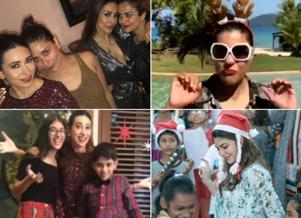 Christmas 2018: Kareena Kapoor Khan, Karisma Kapoor, Malaika Arora, Kajol, Jacqueline Fernandez get in the festive spirit