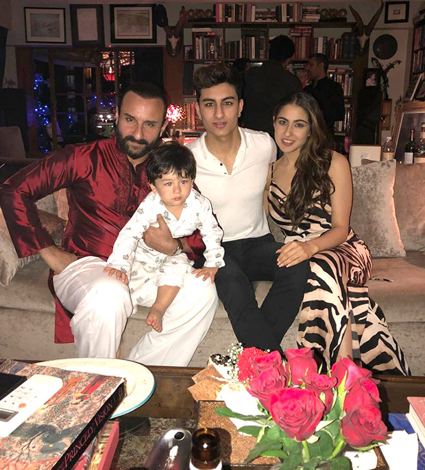 Christmas 2018: Sara Ali Khan, Ibrahim Ali Khan join dad Saif Ali Khan, little bro Taimur and Kareena Kapoor Khan for the celebrations