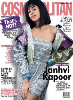 Janhvi Kapoor On The Cover Of Cosmopolitan