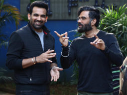 Cricketer Zaheer Khan to join hands with Suniel Shetty for his debut?