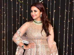 Cutie Parineeti Chopra at Priyanka Chopra-Nick Jonas’ GRAND RECEPTION in Mumbai