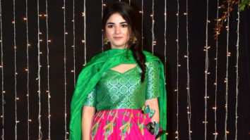 DANGAL Girl Zaira Wasim at Priyanka Chopra-Nick Jonas’ GRAND RECEPTION in Mumbai