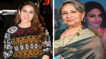 “Dadi is extremely proud, she messaged mom” – Sara Ali Khan reveals grandma Sharmila Tagore texting her mom Amrita Singh after Kedarnath