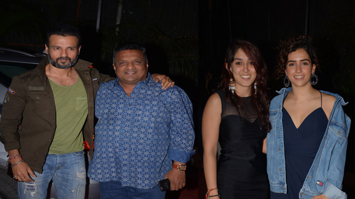 Dangal Star Sanya Malhotra, Ira Khan and others Spotted at launch of Mia Cucina