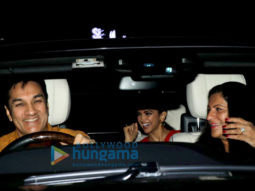 Deepika Padukone, Ranveer Singh and others snapped at Simmba special screening