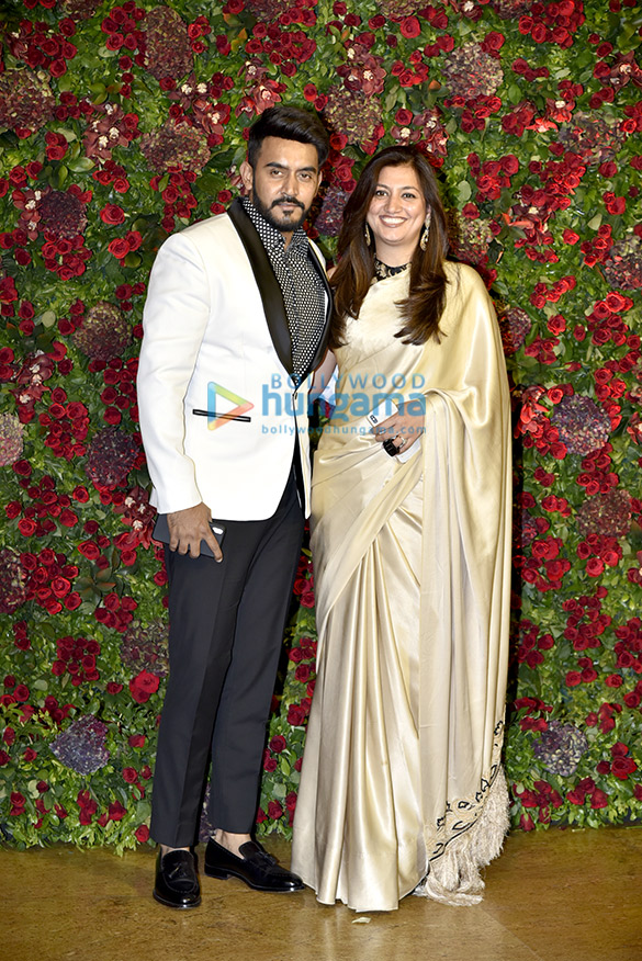 deepika padukone and ranveer singh grace their mumbai reception 3 2