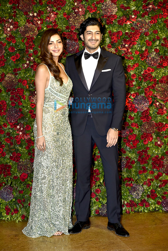 deepika padukone and ranveer singh grace their mumbai reception 9 2