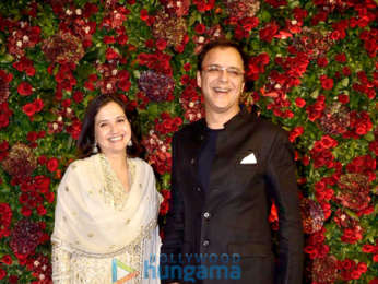 Deepika Padukone and Ranveer Singh grace their Mumbai reception