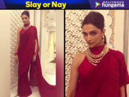 Slay or Nay: Deepika Padukone in Faabiiana for Isha Ambani – Anand Piramal sangeet festivities in Udaipur
