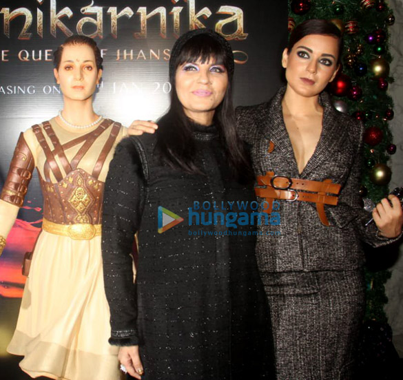 Designer Neeta Lulla throws a party for the cast of Manikarnika – The Queen of Jhansi Designer Neeta Lulla throws a party for the cast of Manikarnika – The Queen of Jhansi