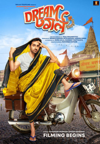 First Look Of The Movie Dream Girl