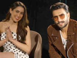 ENTERTAINING- Ranveer Singh-Sara Ali Khan’s SUPERB QUIZ on ‘Bollywood Cop Drama’