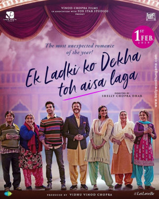 First Look Of The Movie Ek Ladki Ko Dekha Toh Aisa Laga