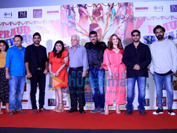 Elli AvrRam and Arshad Warsi at the song launch of ‘Chamma Chamma’ from ‘Fraud Saiyaan’
