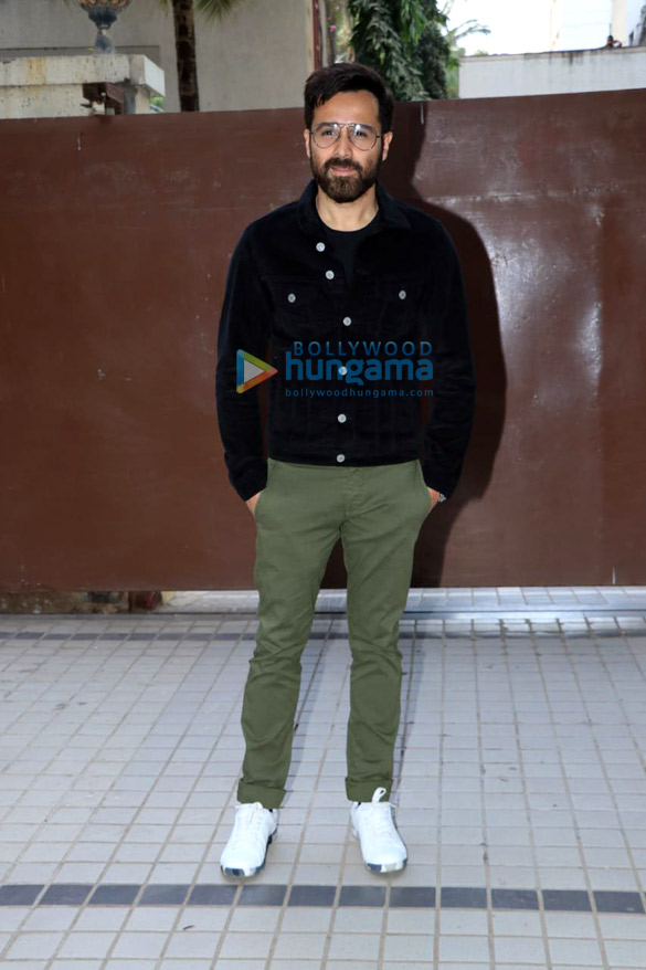 emraan hashmi snapped at t series office after cheat india trailer launch 2