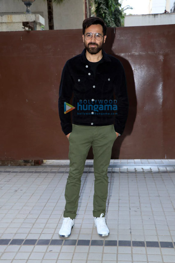 emraan hashmi snapped at t series office after cheat india trailer launch 5