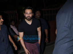 Emraan Hashmi spotted at on shoot in Pali Hill, Bandra