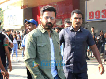 Emraan Hashmi spotted in Andheri