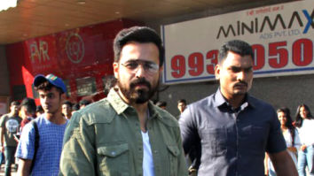 Emraan Hashmi spotted in Andheri