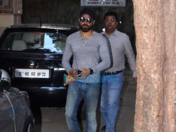 Emraan Hashmi spotted in Bandra