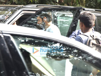 Emraan Hashmi spotted in Bandra