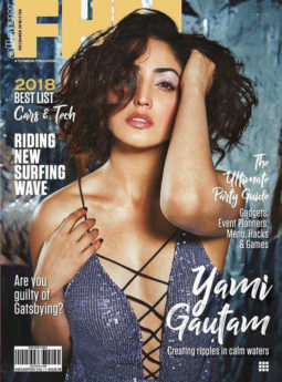 Yami Gautam On The Cover Of FHM