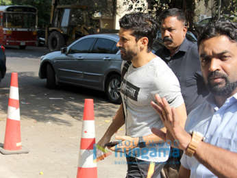 Farhan Akhtar snapped at Otters Club