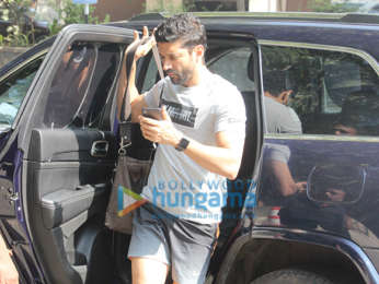 Farhan Akhtar snapped at Otters Club