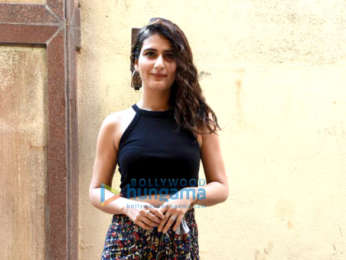 Fatima Sana Shaikh snapped in Juhu