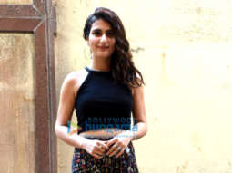 Fatima Sana Shaikh snapped in Juhu