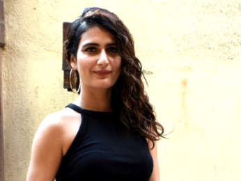 Fatima Sana Shaikh snapped in Juhu