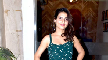 Fatima Sana Shaikh spotted in Andheri