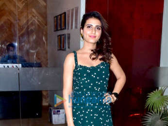 Fatima Sana Shaikh spotted in Andheri
