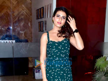Fatima Sana Shaikh spotted in Andheri